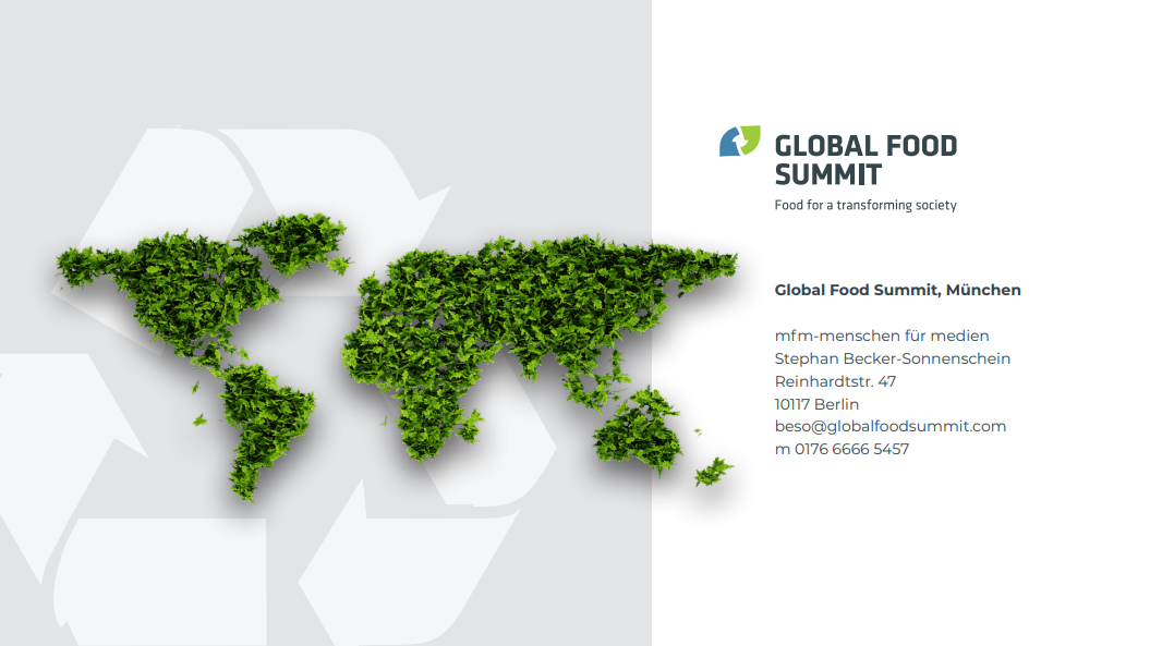 GLOBAL FOOD SUMMIT