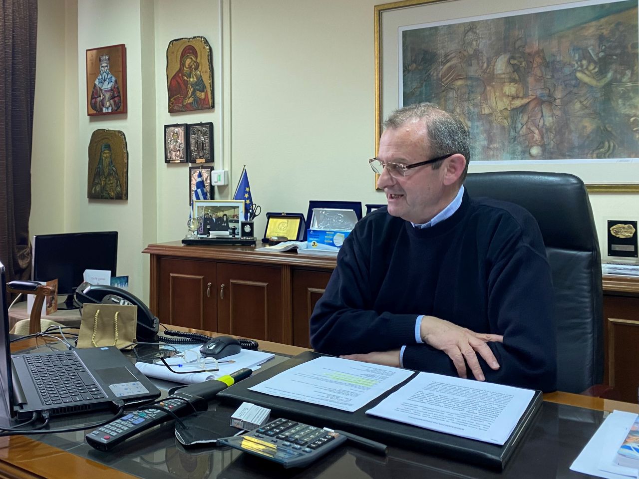 ΣΥΝΕΡΓΑΣΙΑ ΕΠΙΜΕΛΗΤΗΡΙΟΥ ΠΑΜΑΚ 1