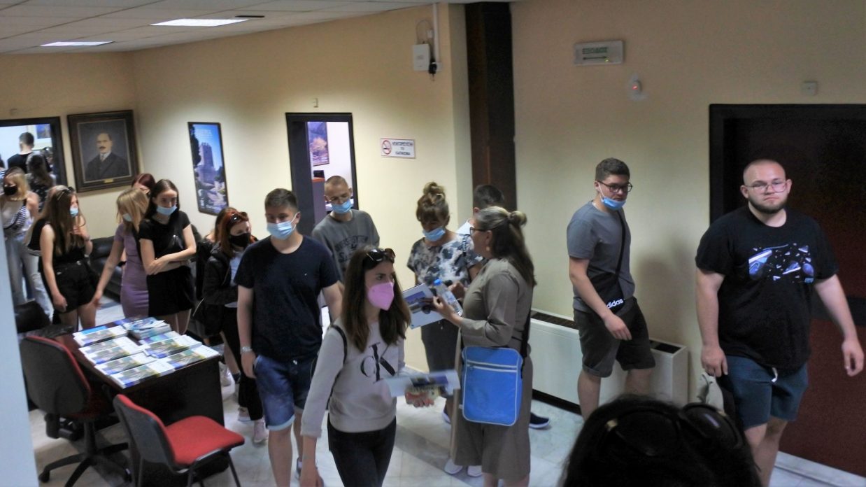 2022051 ΕΠΙΣΚΕΨΗ ΜΑΘΗΤΩΝ ERASMUS 2