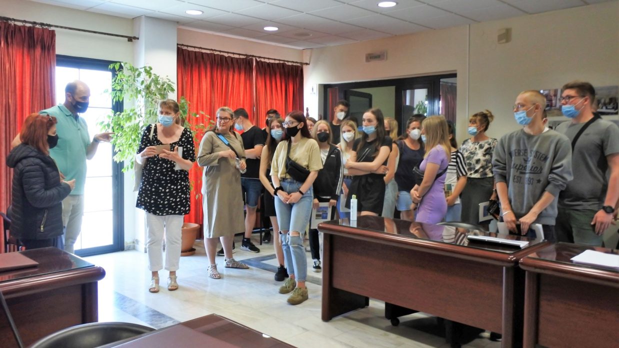 2022051 ΕΠΙΣΚΕΨΗ ΜΑΘΗΤΩΝ ERASMUS 3