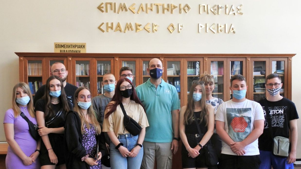 2022051 ΕΠΙΣΚΕΨΗ ΜΑΘΗΤΩΝ ERASMUS 5