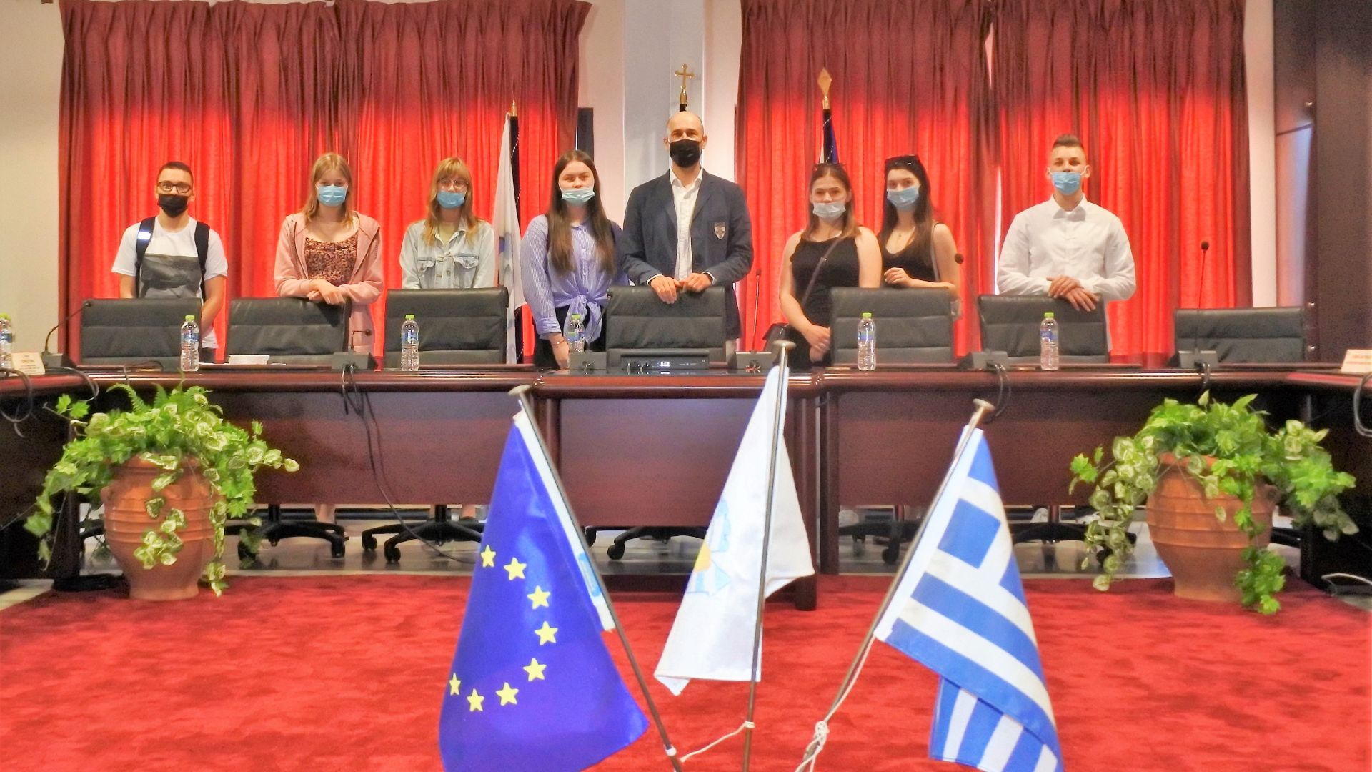 20220517 ΕΠΙΣΚΕΨΗ ΠΟΛΩΝΩ ΜΑΘΗΤΩΝ TOSICE 1