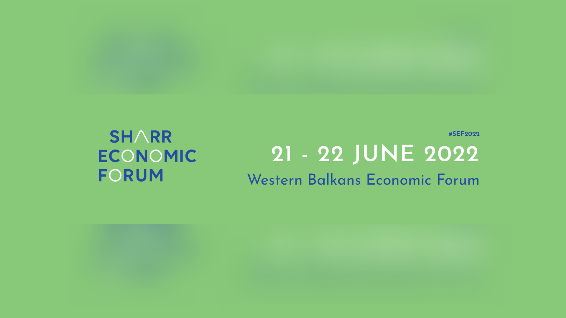 SHARR ECONOMIC FORUM