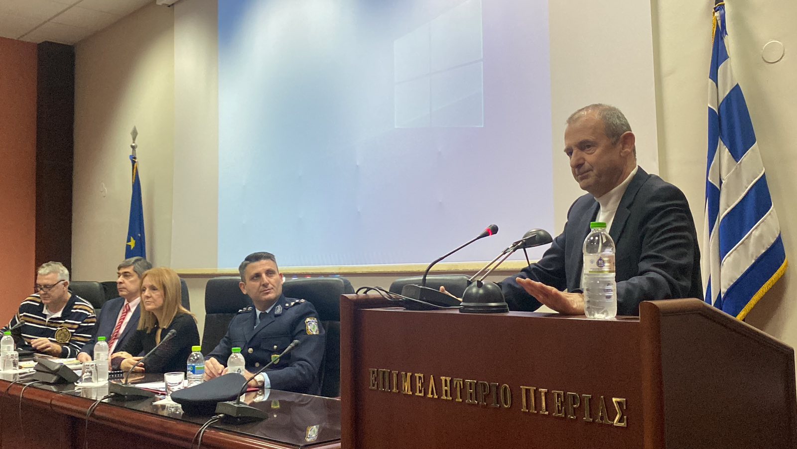 Ημερίδα Αστυνομίας Πρόεδρος