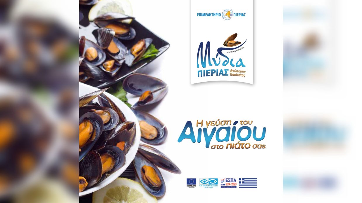 Δυναμική τηλεοπτική καμπάνια του Επιμελητηρίου Πιερίας, για την προώθηση του φρέσκου Μυδιού Πιερίας