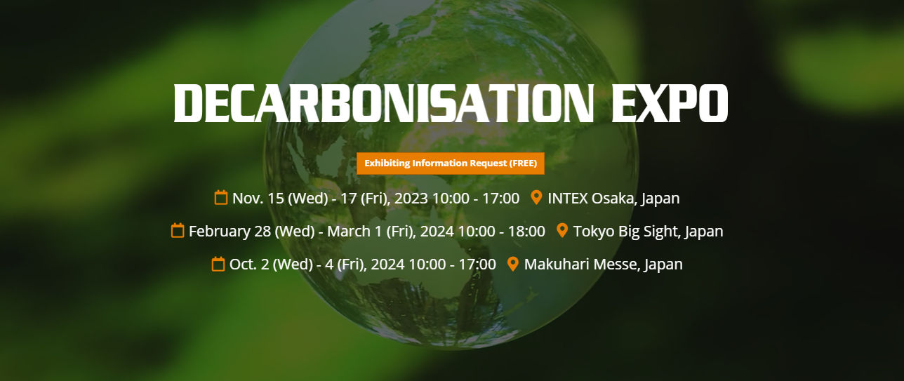 DECARBONISATION EXPO 2023