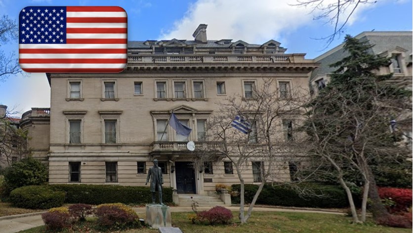 Πρεσβεία της Ελλάδος στην Ουάσινγκτων