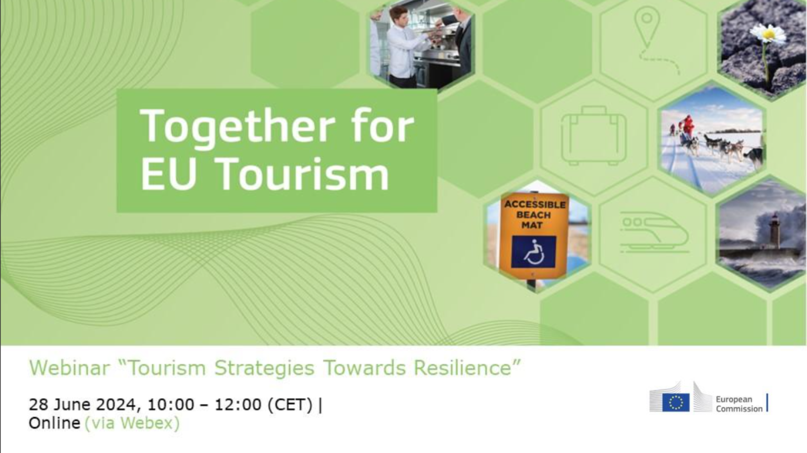 Together for EU Tourism  Webinar on Tourism Strategies Towards Resilience