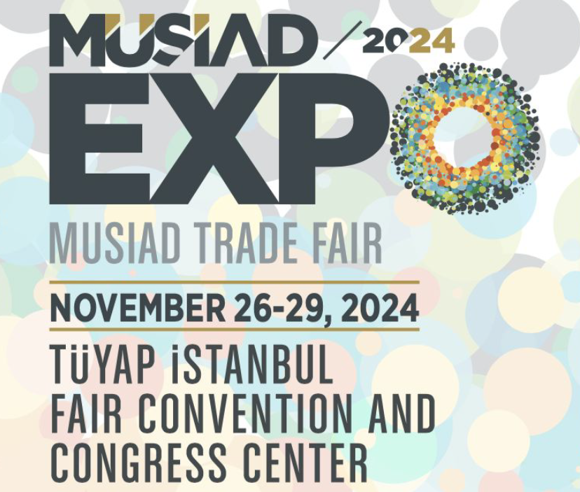 MUSIAD Expo 2024 banner