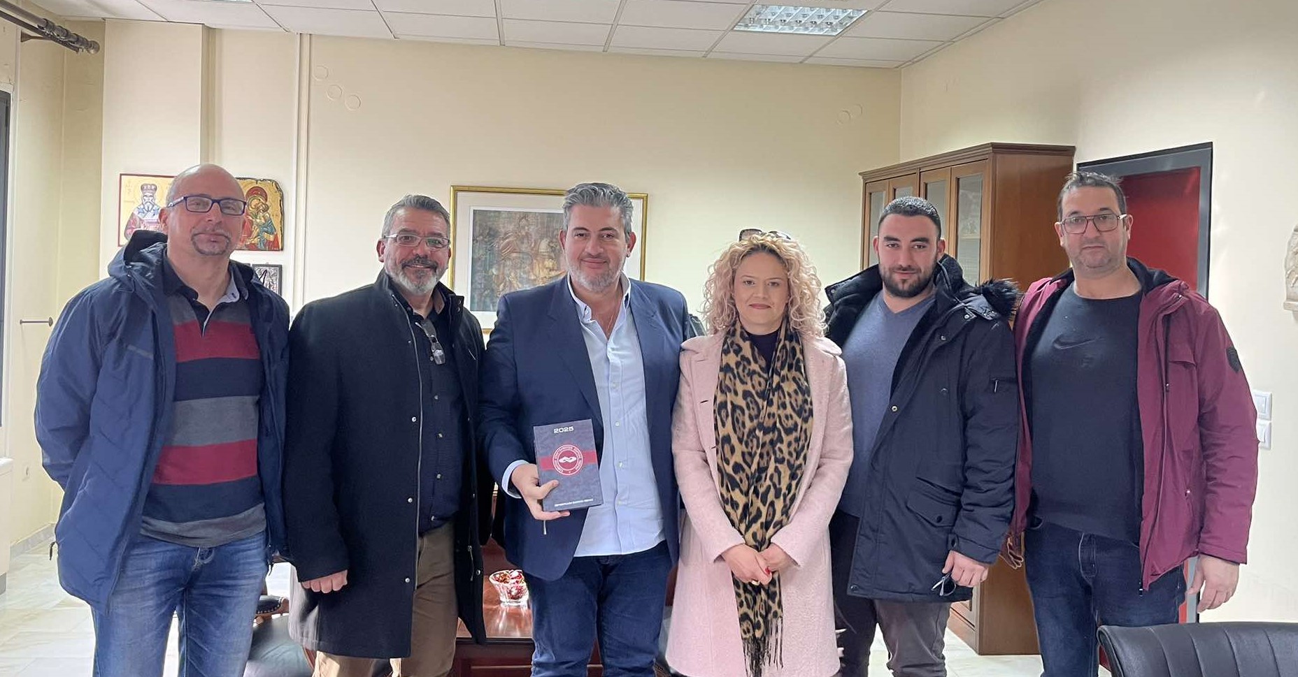 ΠΡΟΕΔΡΟΣ ΕΠΙΜ. ΜΕ ΣΩΜΑΤΕΙΟΥ ΕΠΑΓΓ. Β.Π