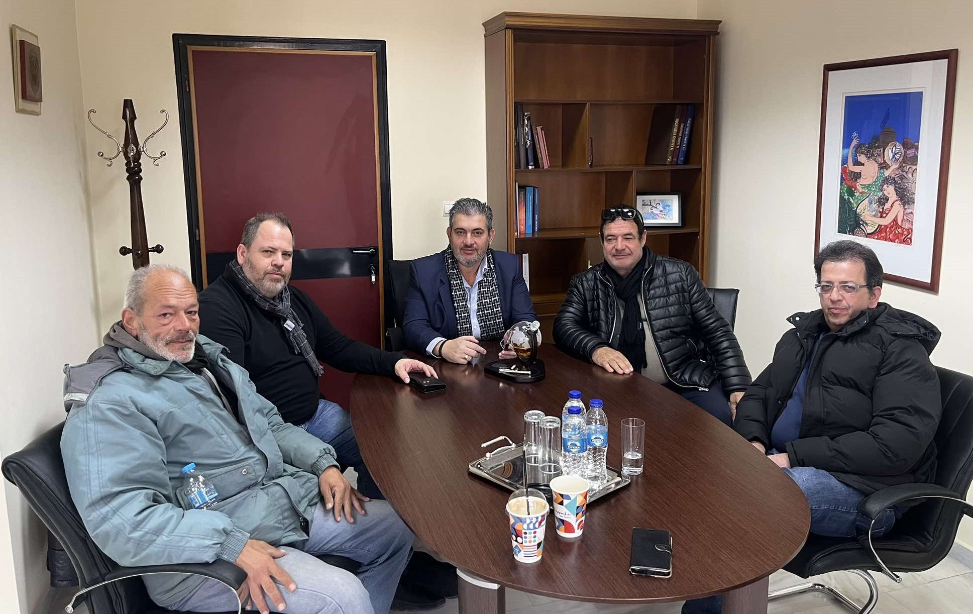 ΠΡΟΕΔΡΟΣ ΕΠΙΜΕΛΗΤΗΡΙΟΥ   ΣΥΛΛΟΓΟΣ ΕΛ. ΕΠΑΓΓ. ΠΑΡΑΛΙΑΣ