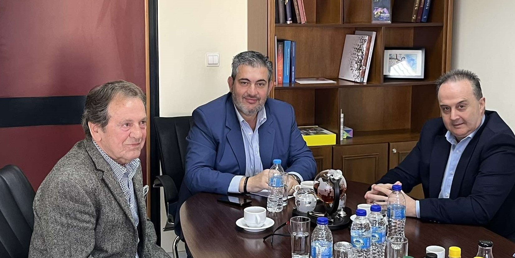 ΣΥΝΑΝΤΗΣΗ ΠΡΟΕΔΡΟΥ ΜΕ ΕΝ. ΞΕΝΟΔΟΧΩΝ