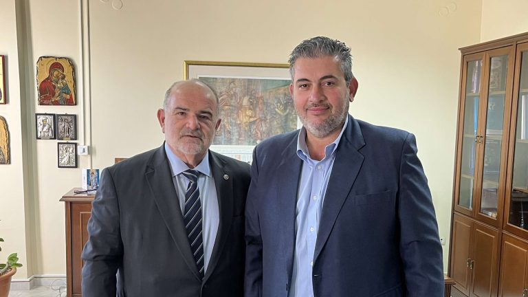 Συγχαρητήριο μήνυμα του Προέδρου του Επιμελητηρίου για την επανεκλογή του Προέδρου της ΓΣΕΒΕΕ Γιώργου Καββαθά και των μελών του Δ.Σ.
