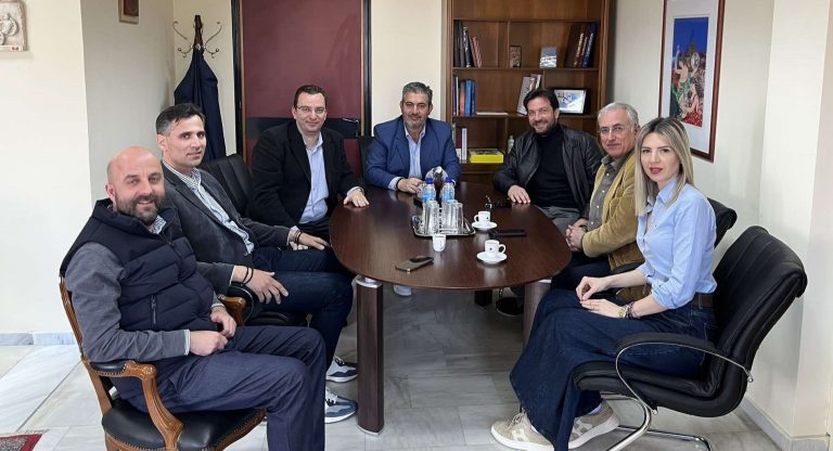 Τον Πρόεδρο του Επιμελητηρίου Πιερίας επισκέφτηκαν τα νεοεκλεγέντα μέλη της Ν.Ε. Πιερίας του ΤΕΕ/ΤΚΜ και ο Σύλλογος Διπλωματούχων Μηχανικών