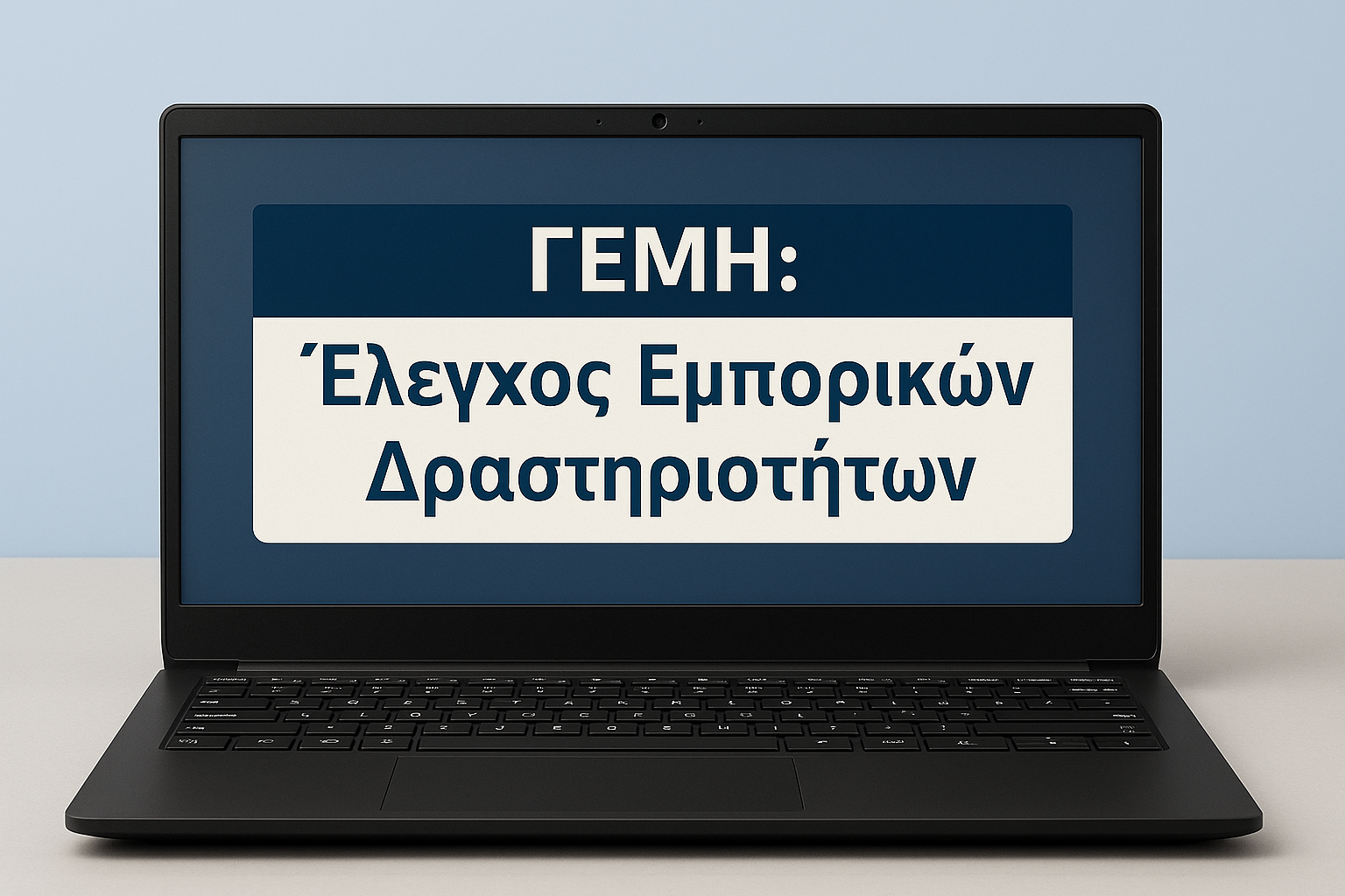 ΓΕΜΗ ΕΛΕΓΧΟΣ ΕΜΠΟΡΙΚΩΝ ΔΡΑΣΤΗΡΙΟΤΗΤΩΝ 16.9