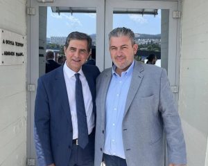 Στις εργασίες του BALKAN FORUM στη Θεσσαλονίκη, ο Πρόεδρος του Επιμελητηρίου Πιερίας