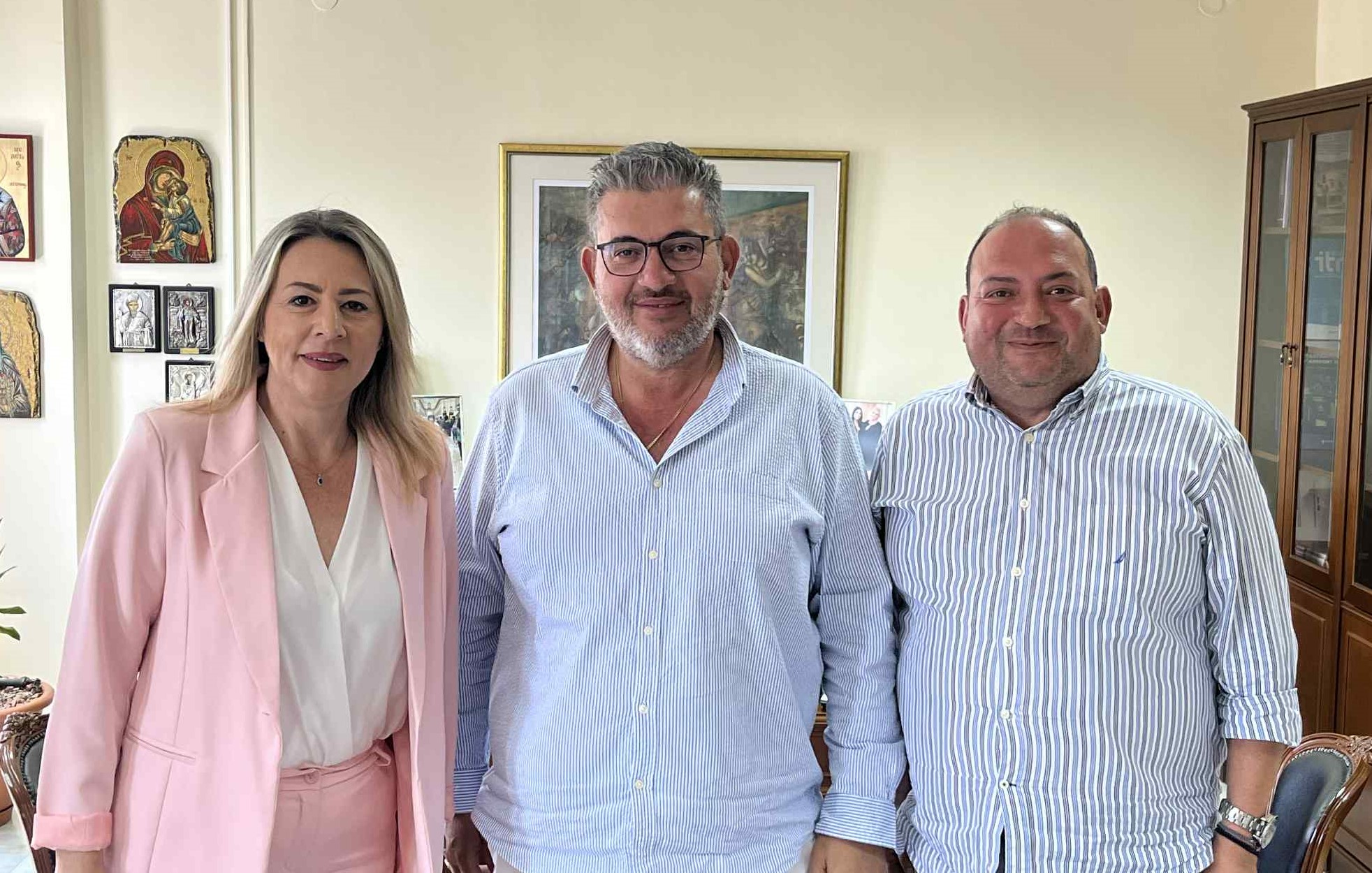 ΣΥΝΑΝΤΗΣΗ ΕΠΙΜΕΛΗΤΗΡΙΟ ΟΕΠΕΚΑΜΘ