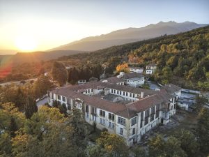 Κωνσταντίνος Πίτσιας: Η Ιερά Μονή Πέτρας Ολύμπου πυλώνας πολιτιστικής και πνευματικής ανάπτυξης για την Πιερία