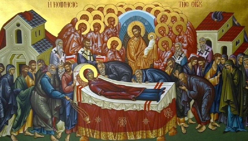 koimisi theotokou