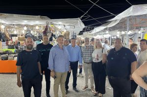 Επίσκεψη του Προέδρου του Ε