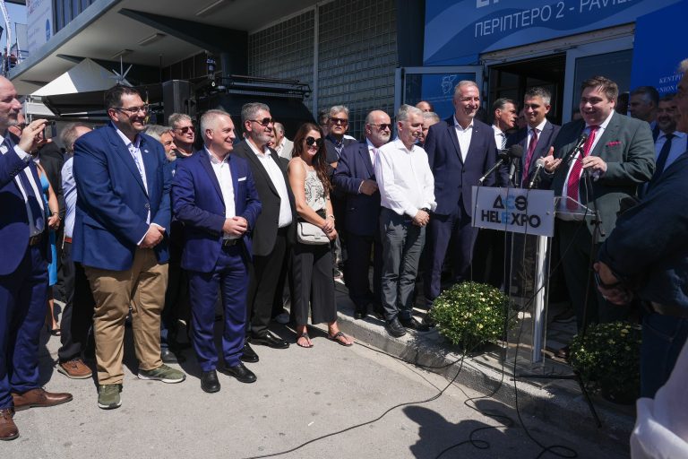 Ο Πρόεδρος του Επιμελητηρί