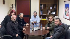 Συνάντηση του Προέδρου του 