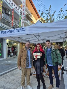 Με επιτυχία και θερμή ανταπ