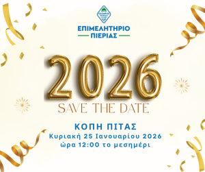 Κοπή Πίτας Επιμελητηρίου Π