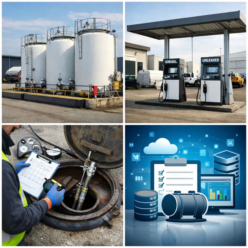 ΔΕΞΑΜΕΝΕΣ ΚΑΥΣΙΜΩΝ