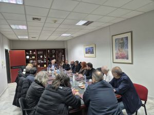 Συνάντηση Προέδρου Επιμελη