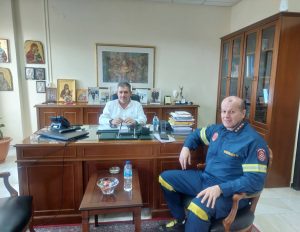 Συνάντηση Πρόεδρου Επιμελη