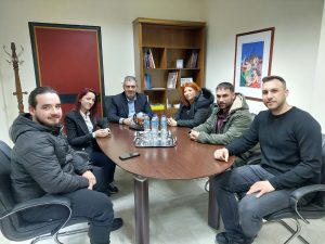 Επίσκεψη του Πολιτιστικού �