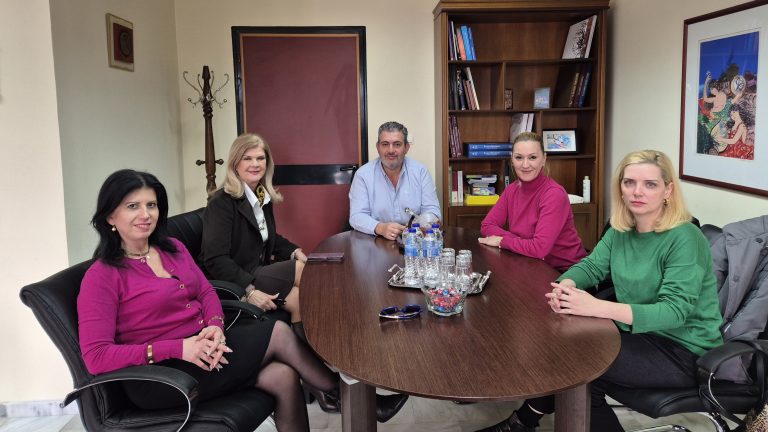 Επίσκεψη στον Προέδρο του Ε