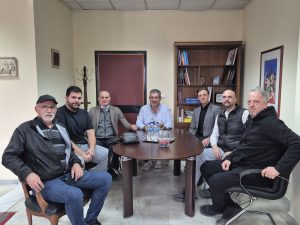 Συνάντηση γνωριμίας Προέδρ