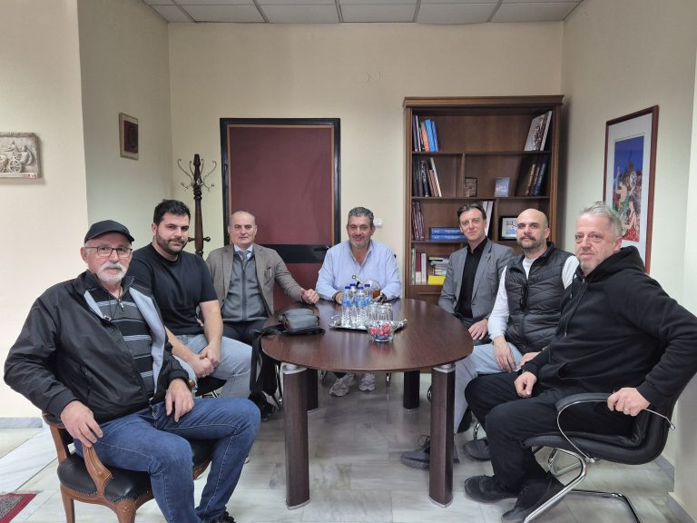 Συνάντηση γνωριμίας Προέδρ