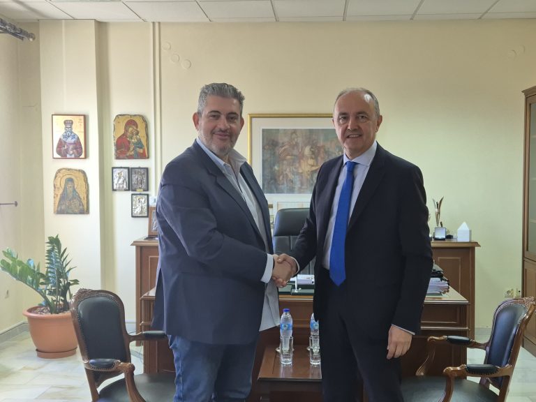 Συνάντηση εργασίας Προέδρο