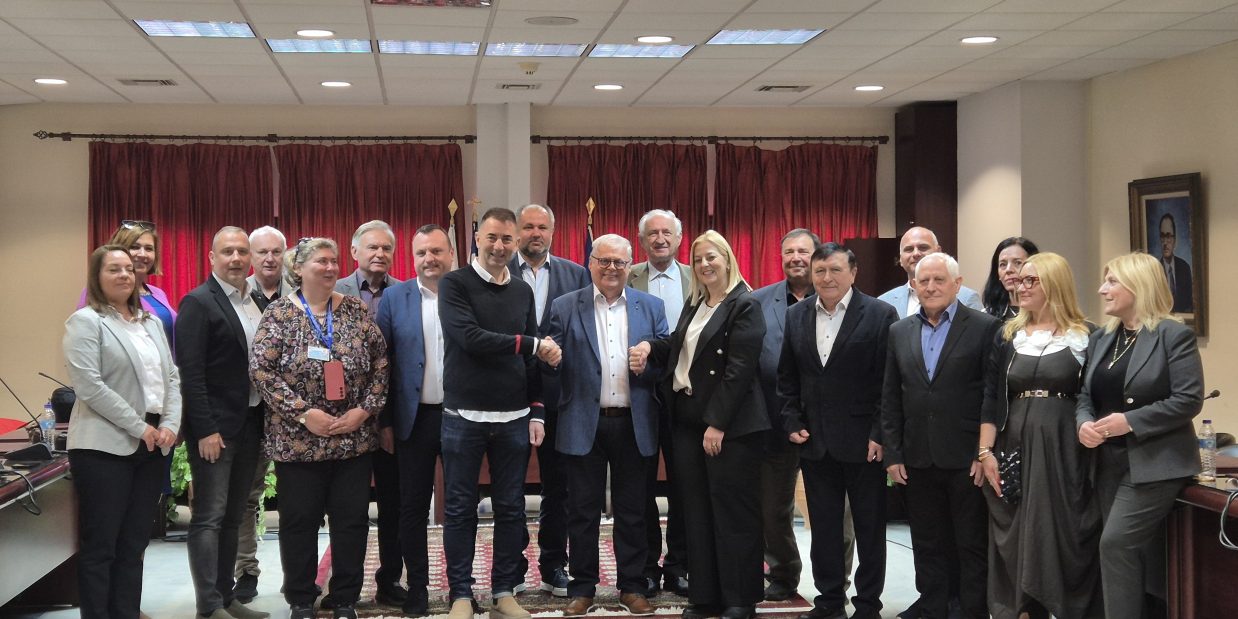 Επίσκεψη αντιπροσωπείας το