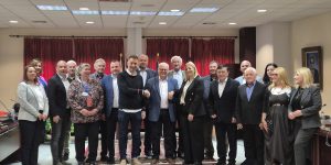 Επίσκεψη αντιπροσωπείας το