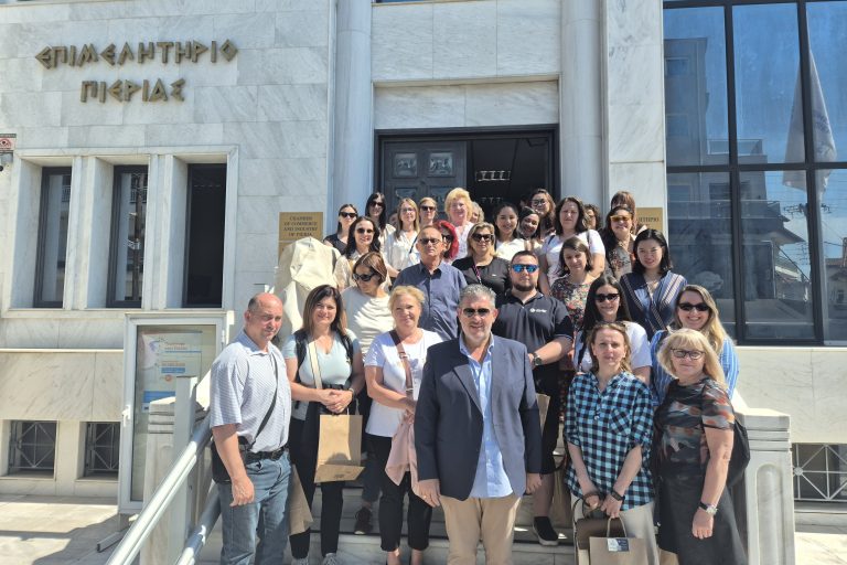 Διεθνής αντιπροσωπεία των �