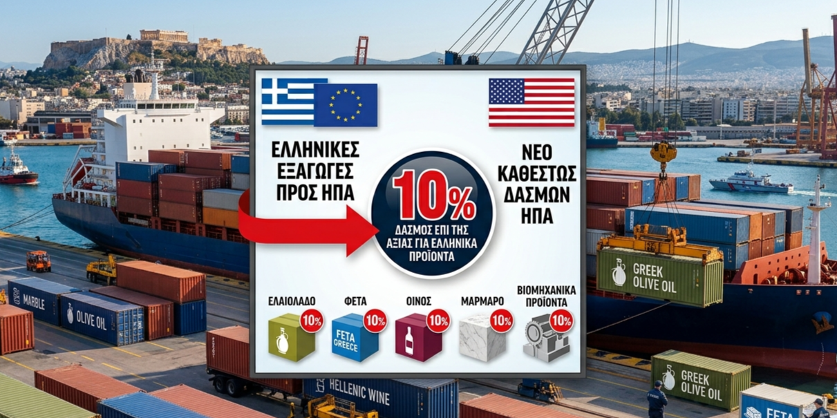 New U.S. Tariff Regime on EU Goods 10 percent Flat Rate