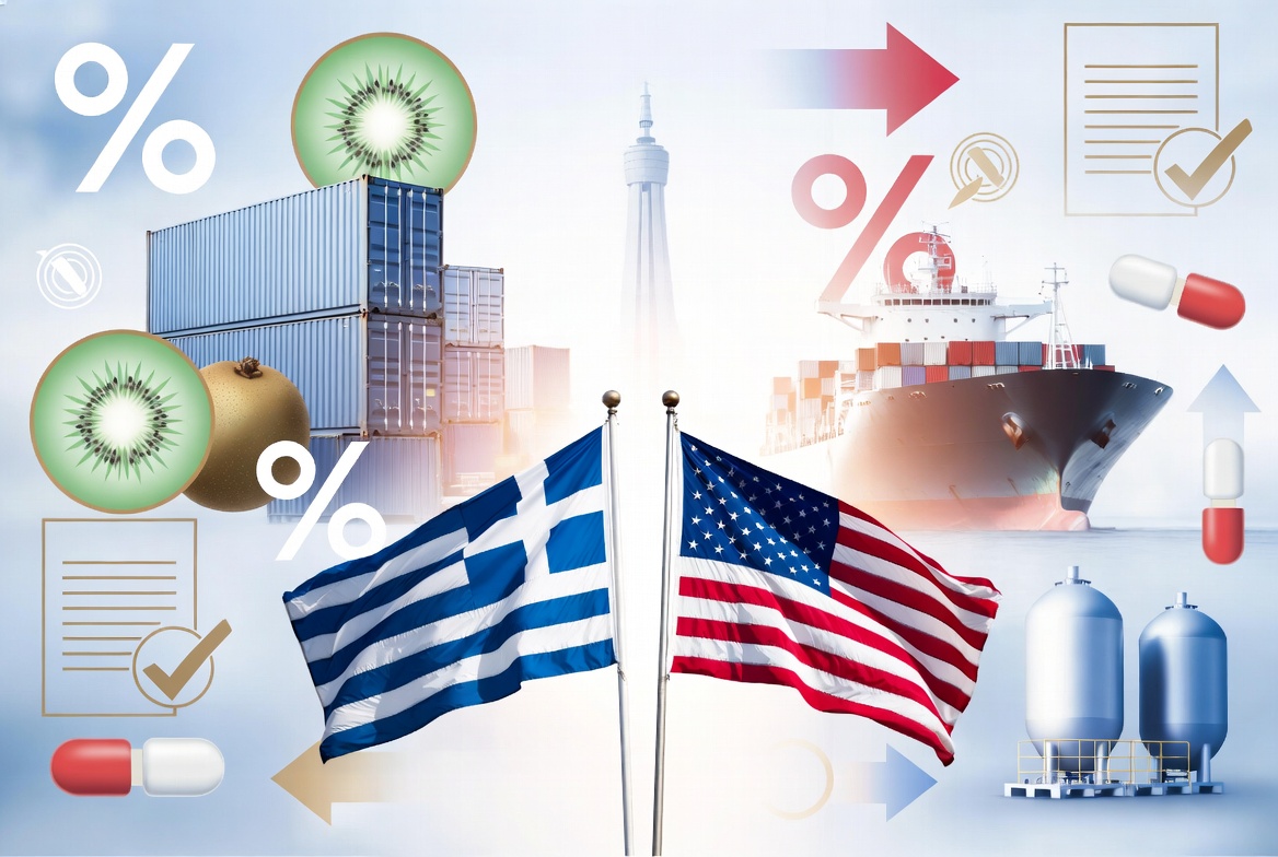 New US Tariffs on Greek Exports
