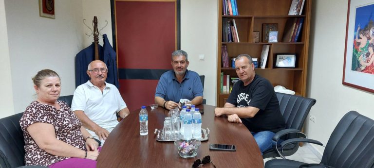 Επίσκεψη μελών του Α.Π.Σ. Νε�