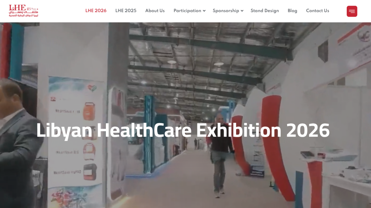 Libyan HealthCare Exhibition 2026
