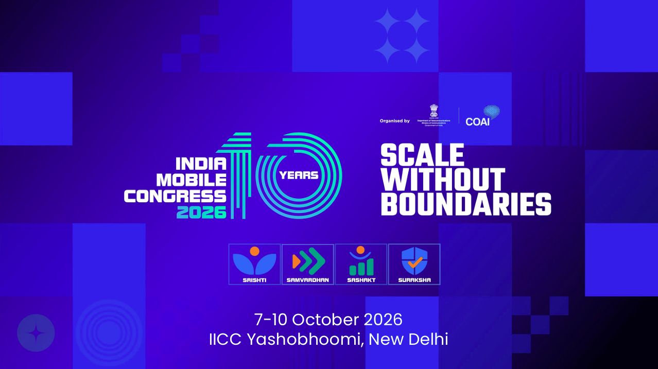 10th India Mobile Congress 2026