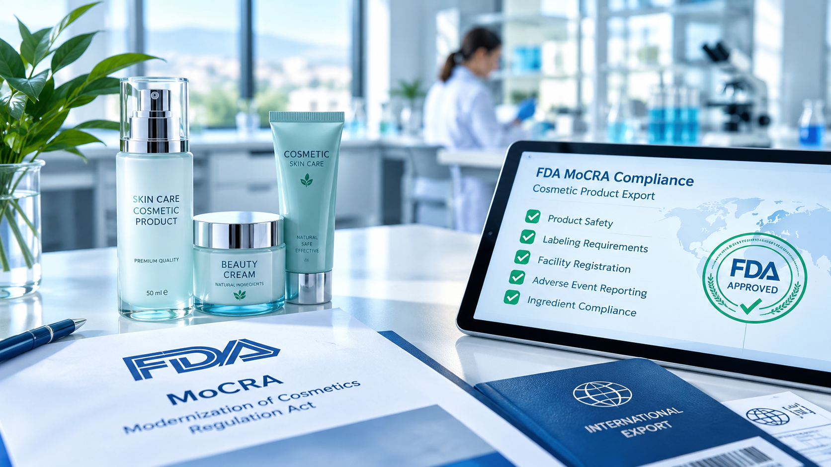 Cosmetics Compliance Lab Essentials