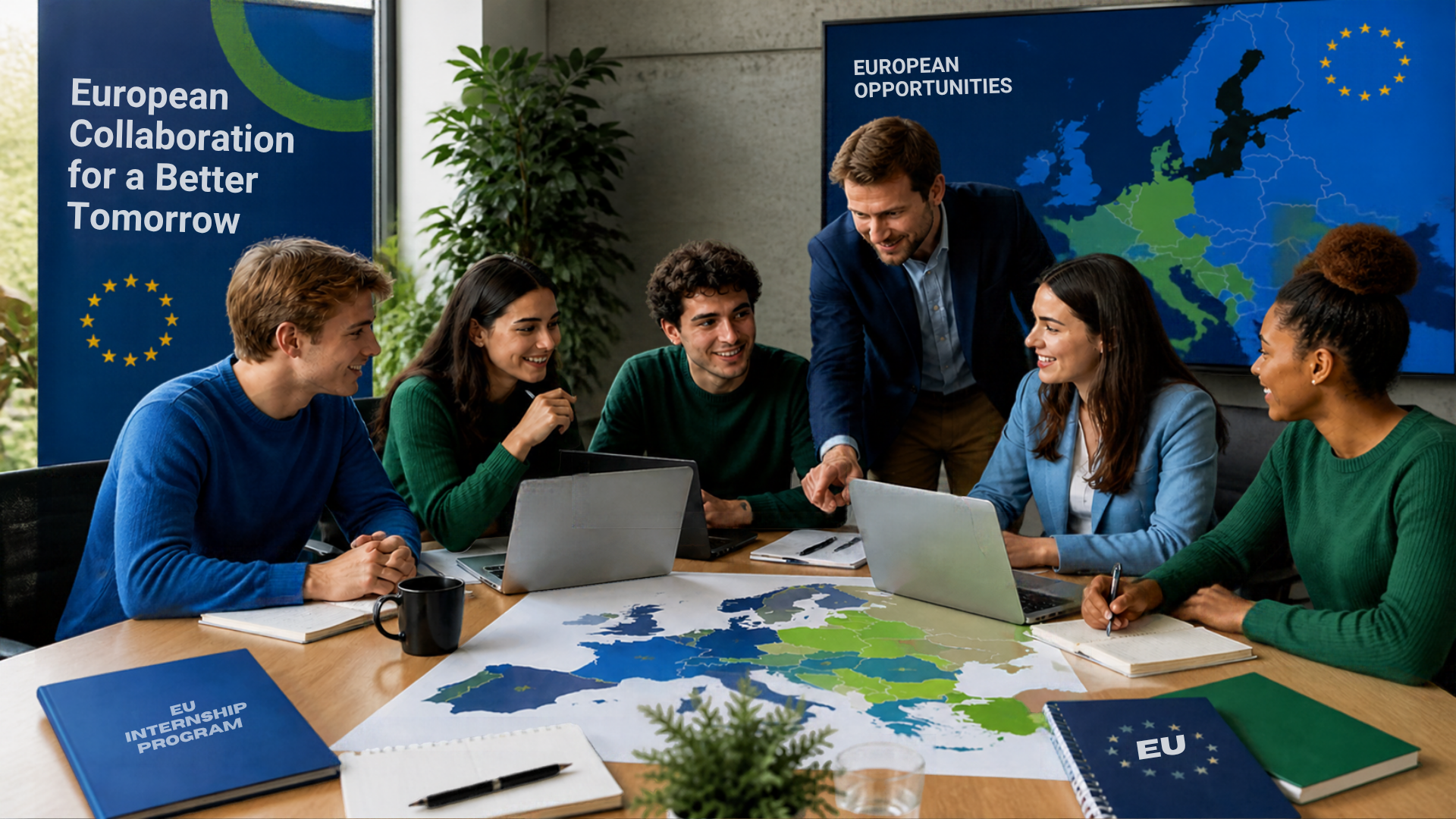 European Open EU Alliance Internship and Erasmus Program
