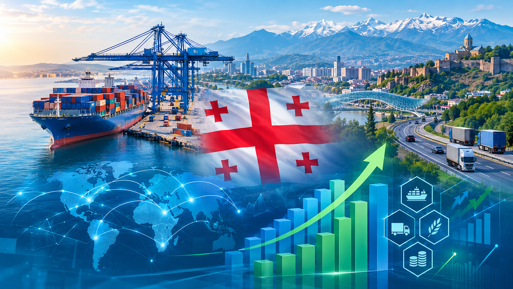 Georgia’s Global Trade Growth Panorama