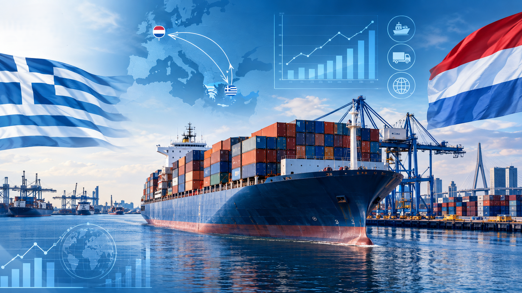 Greek–Dutch Maritime Trade Connections