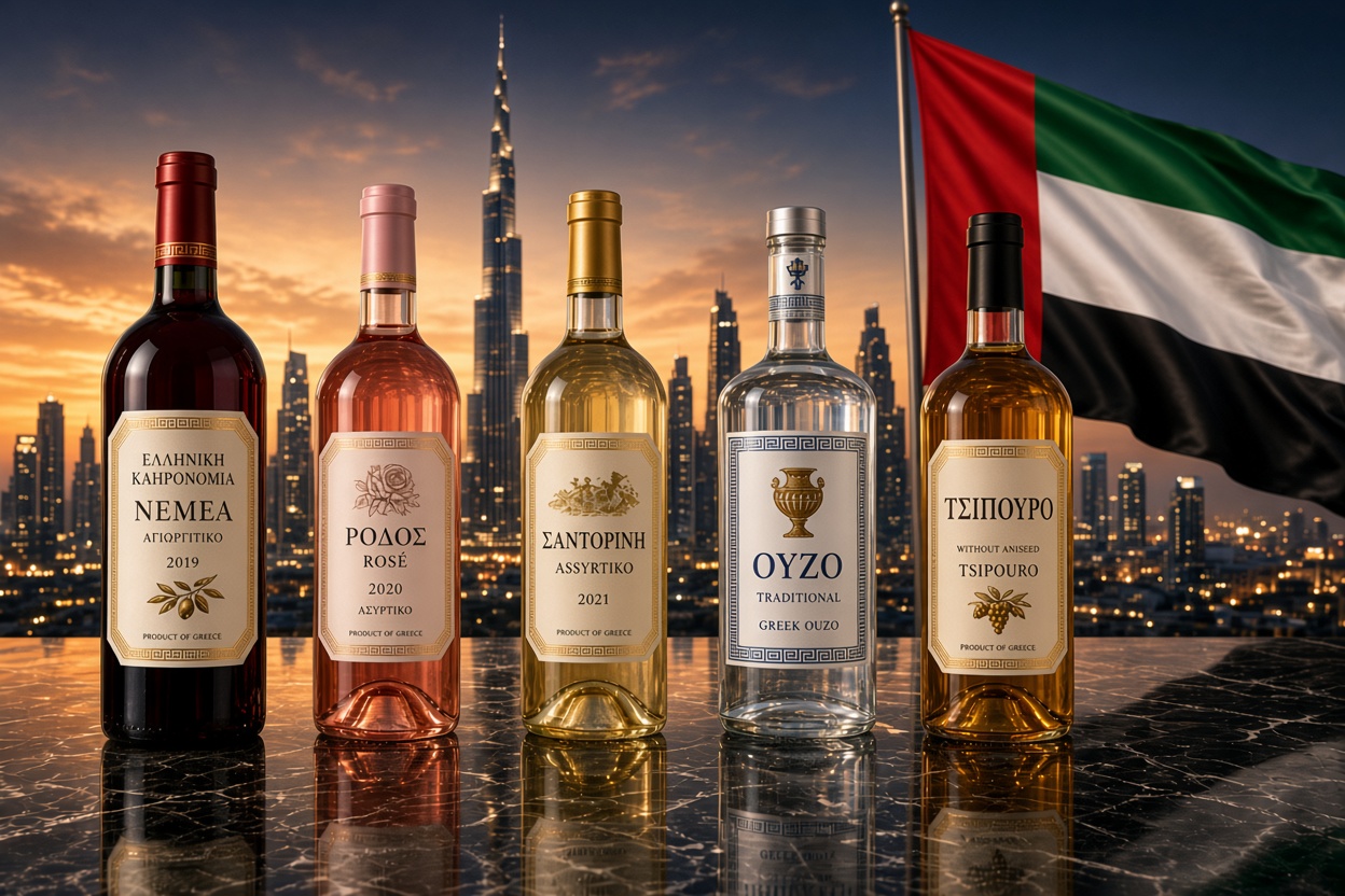 UAE Opens Class 33 for Alcoholic Beverages