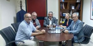 Συνάντηση εργασίας του Προ�